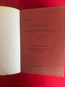 The Museum of Far Eastern Antiquities 1952