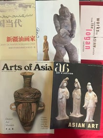 5 Volumes Asain Art Magazines