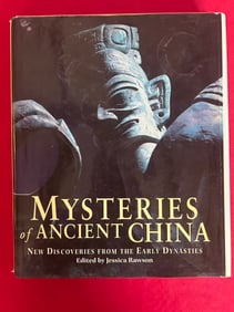 Mysteries of Ancient China by Jessica Rawson