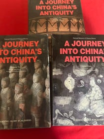 3 Volumes A Journey Into China's Antiquity by National Museum of Chinese History