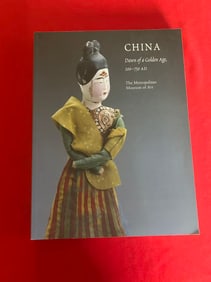 China Dawn of a Golden Age, 200-750 AD