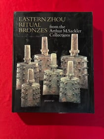 Eastern Zhou Ritual Bronzes from the Arthur M.Sackler Collection (very heavy )