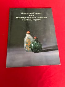 Chinese Snuff Bottles from The Burghley House Collection by Robert W.L. Kleiner