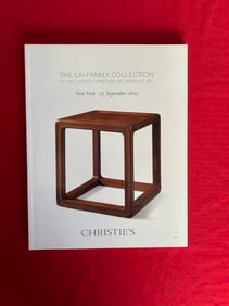 NY Christie's 2015 The LAI Family Collection of Fine Chinese Furniture and Works of Art