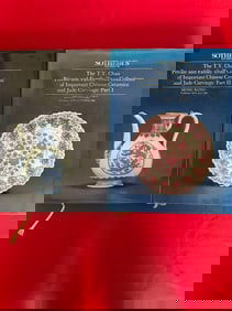 2 Volumes HK Sotheby's The T.Y.Chao Collection of Important Chinese Ceramics and Jade Carvings