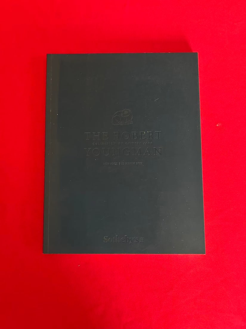 NY Sotheby's 2019 The Robert Youngman Collection of Chinese Jade: NY Sotheby's 2019 The Robert Youngman Collection of Chinese Jade , good condition!