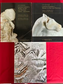 3 Volumes South Kensington Christie's Chinese Works of Art