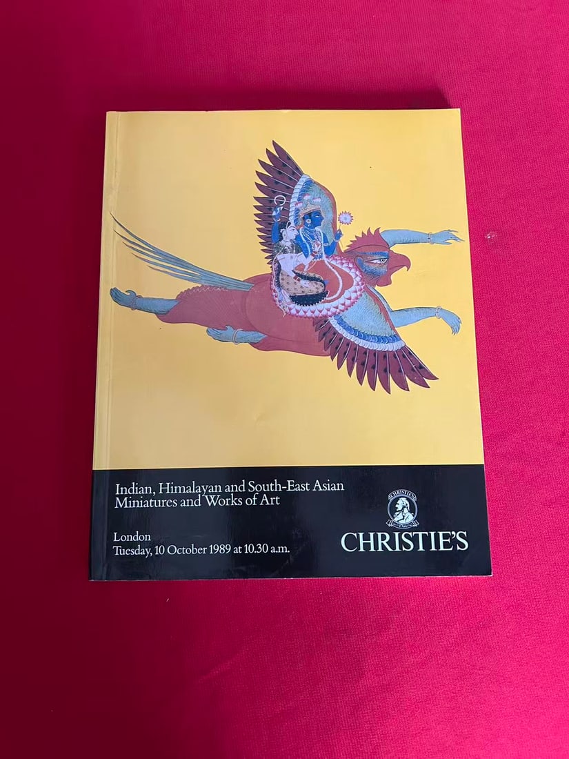LD Christie's 1989 Indian, Himalayan and Southeast Asian Works of Art: LD Christie's 1989 Indian, Himalayan and Southeast Asian Works of Art , good condition!
