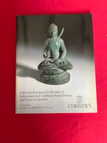 Amsterdam Christie's 1991 A Private European Collection of Indonesian and Southeast Asian Bronze
