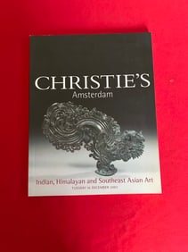Amsterdam Christie's 2003 Indian, Himalayan and Southeast Asian Art
