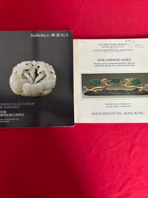 2 Volumes Sotheby's Chinese Jade