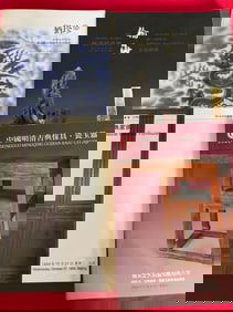 4 Volumes Chinese Works of Art  Auction Catalog