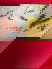 2 Volumes Japanese Art  reference book