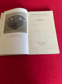 Corean Pottery by W.B.Honey