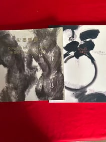 2 Volumes Chinese Paintings ------- Nancy Chu Woo and T'ang Haywen
