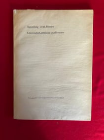 SAMMLUNG J.F.H.MENTEN CHINESISCHE GRABFUNDE UND BRONZEN