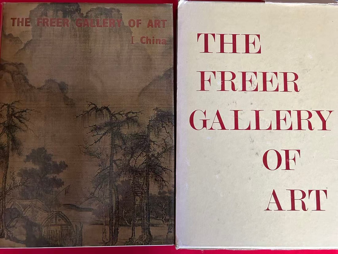 The Freer Gallery of Art I China: The Freer Gallery of Art I China , published in 1951, hard cover and including the slipbox, good condition!