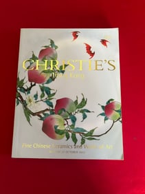 HK  Christie's 2003 Fine Chinese Ceramics and Works of Art