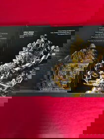 2 Volumes Christie's and Bonhams Chinese Art Catalog