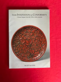 Famous Dealer Bluett & Sons 1989 Chinese Lacquer from the 13th to 16th centuries