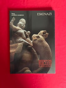Famous Dealer Eskenazi 2001 Tang Ceramic Sulpture