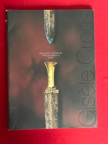 Famous Dealer Gisele Croes 2011 Ancient Chinese Treasures 2
