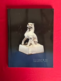 Famous Dealer J J Lally 1986 Chinese Works of Art ( very rare)