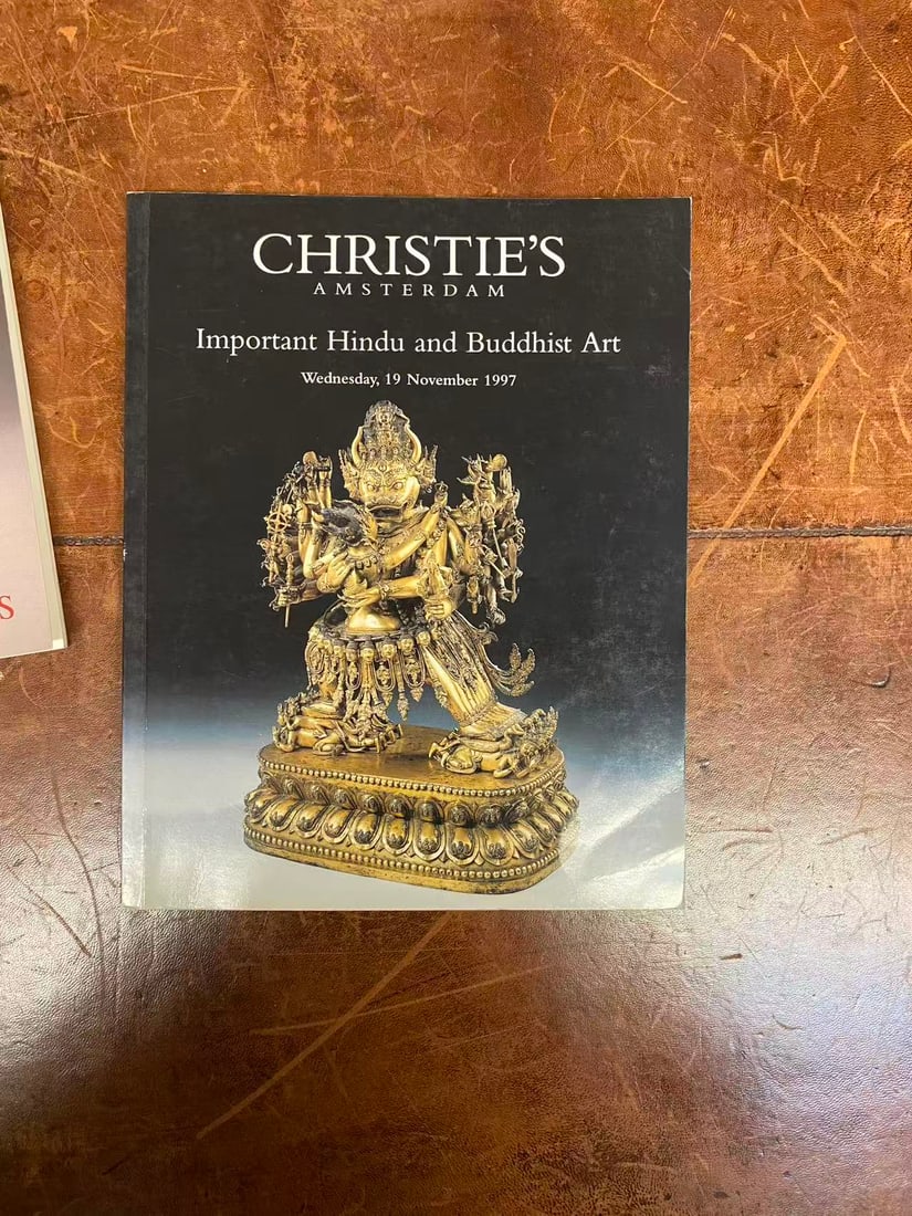 Amsterdam Christie's 1997 Important Hindu and Buddhist Art (1 of 3)