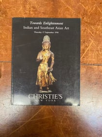 NY Christie's 1998 Indian and Southeast Asian Art