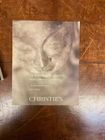 NY Christie's 1999 Masterpieces of Chinese Sculpture from A Private Collection