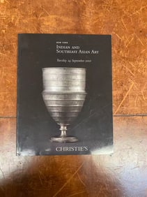 NY Christie's 2010 Indian and Southeast Asian Art