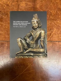 NY Christie's 2016 The Lahiri Collection: Indian and Himalayan Art