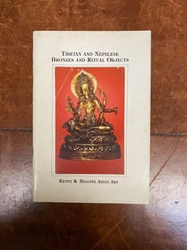 Tibetan and Nepalese Bronzes and Ritual Objects