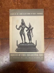 Bronzes of India and Greater India