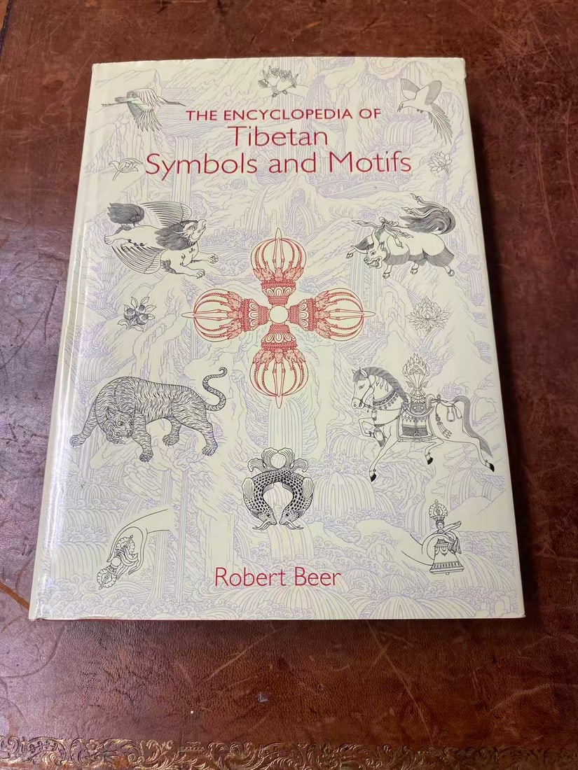 THE ENCYCLOPEDIA OF Tibetan Symbols and Motifs by Robert Beer (1 of 3)