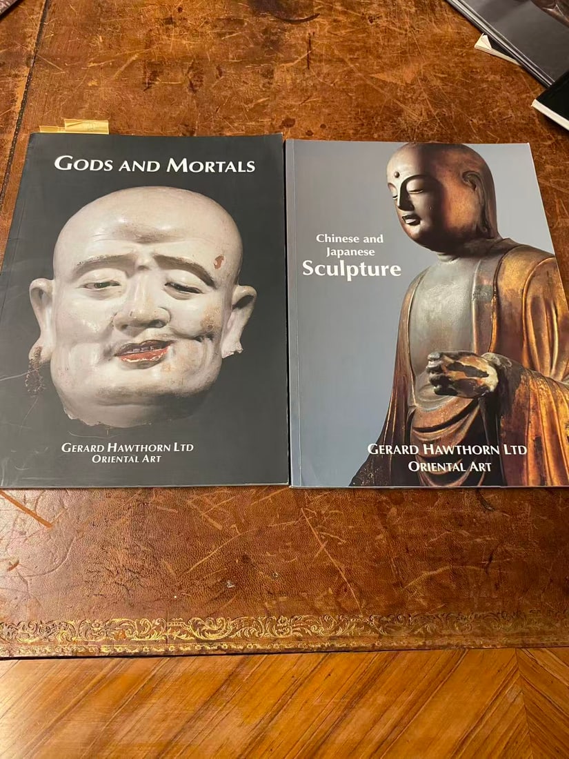 2 Volumes GERARD HAWTHORN LTD ORIENTAL ART: 2 Volumes GERARD HAWTHORN LTD ORIENTAL ART , good condition!