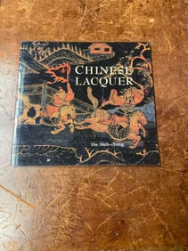 CHINESE LACQUER by Hu Shih-chang