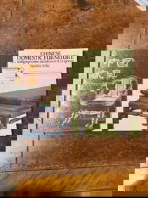 2 Volumes Chinese Furniture's Reference book