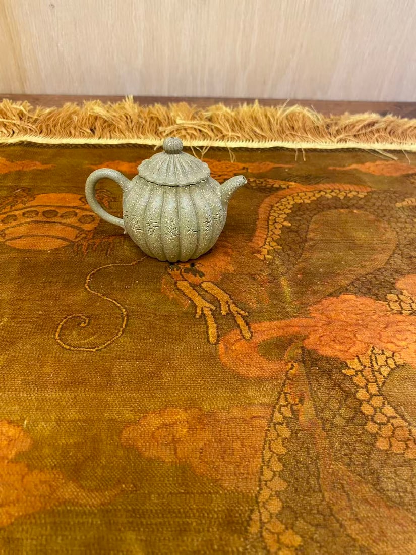 Private Collection of Chinese YIXING ZISHA , No 4: Private Collection of Chinese YIXING ZISHA , No 4 , size H 2 in.