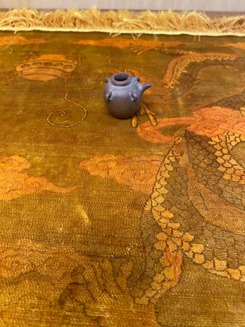 Private Collection of Chinese YIXING ZISHA , No 5: Private Collection of Chinese YIXING ZISHA , No 5, size H 1 1/4 in.