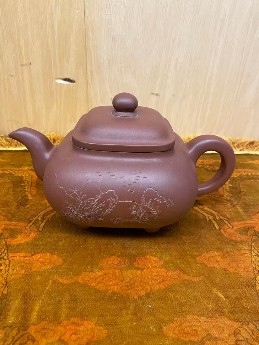 Private Collection of Chinese YIXING ZISHA , No 12 (1 of 9)