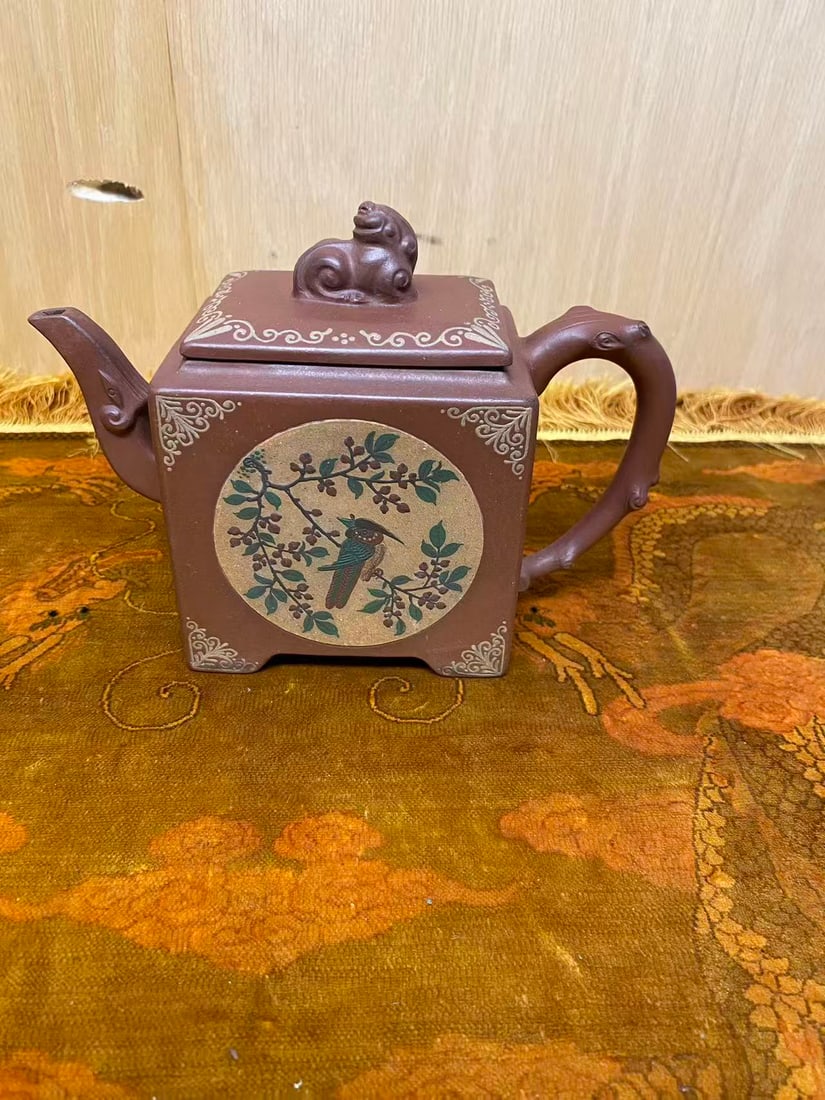 Private Collection of Chinese YIXING ZISHA , No 16 (1 of 9)