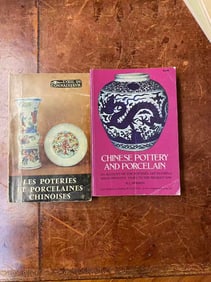 Two books of Chinese Porcelain