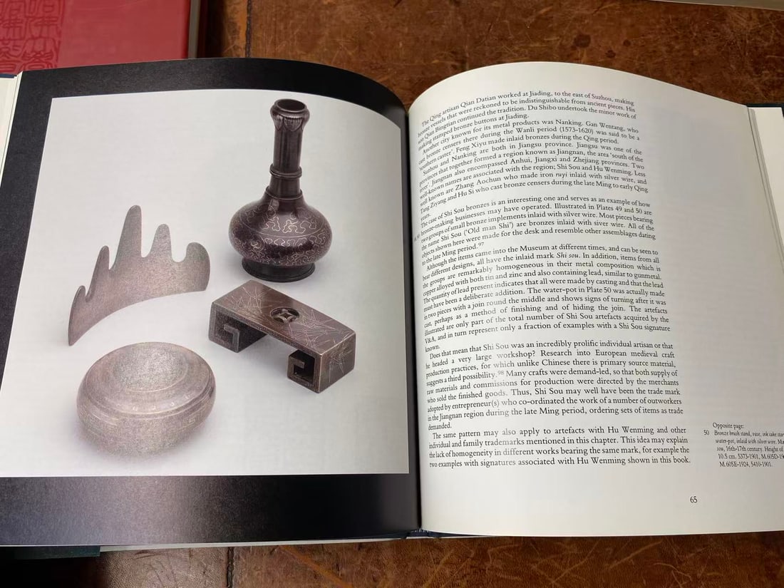 Later Chinese Bronzes by Rose Kerr - 3