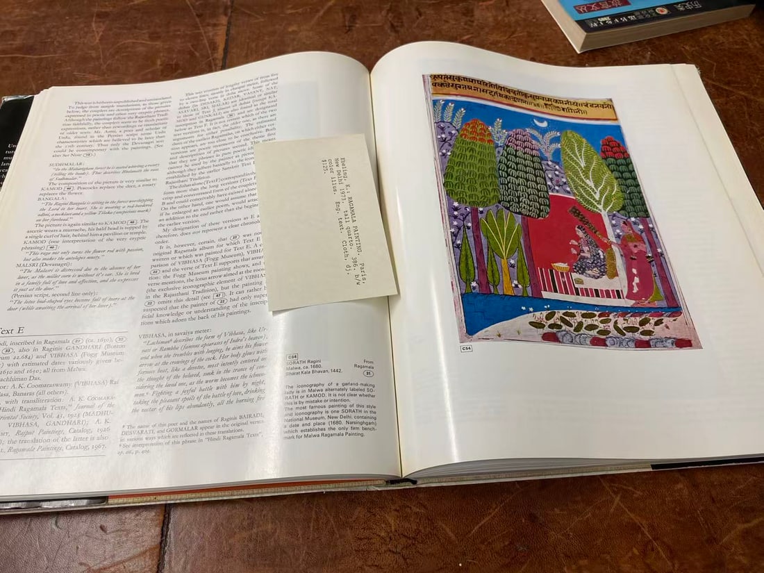 Ragamala Painting - 2