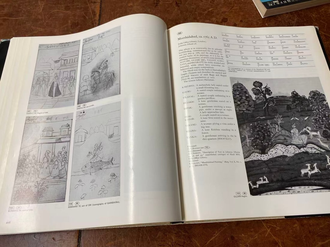 Ragamala Painting - 3