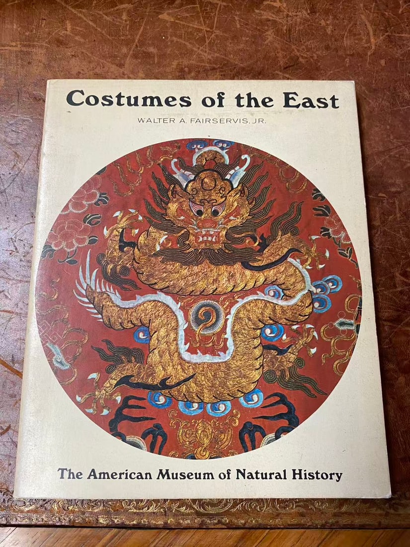 Costumes of the East WALTER A. FAIRSERVIS.JR. (1 of 3)