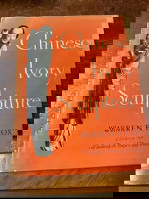 Chinese  lvory  Sculpture by  WARREN E.COX