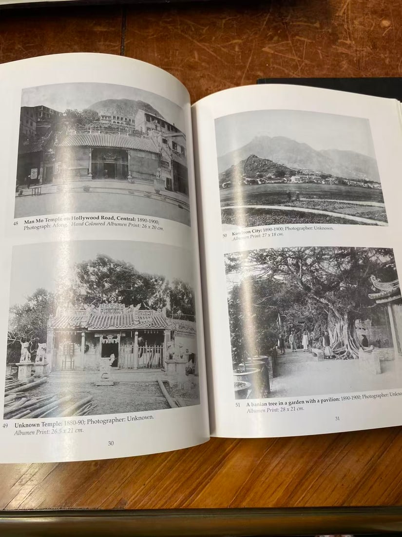 2 Volumes DENNIS G.CROW LTD. Historic Photographs of Hong Kong & China - 2