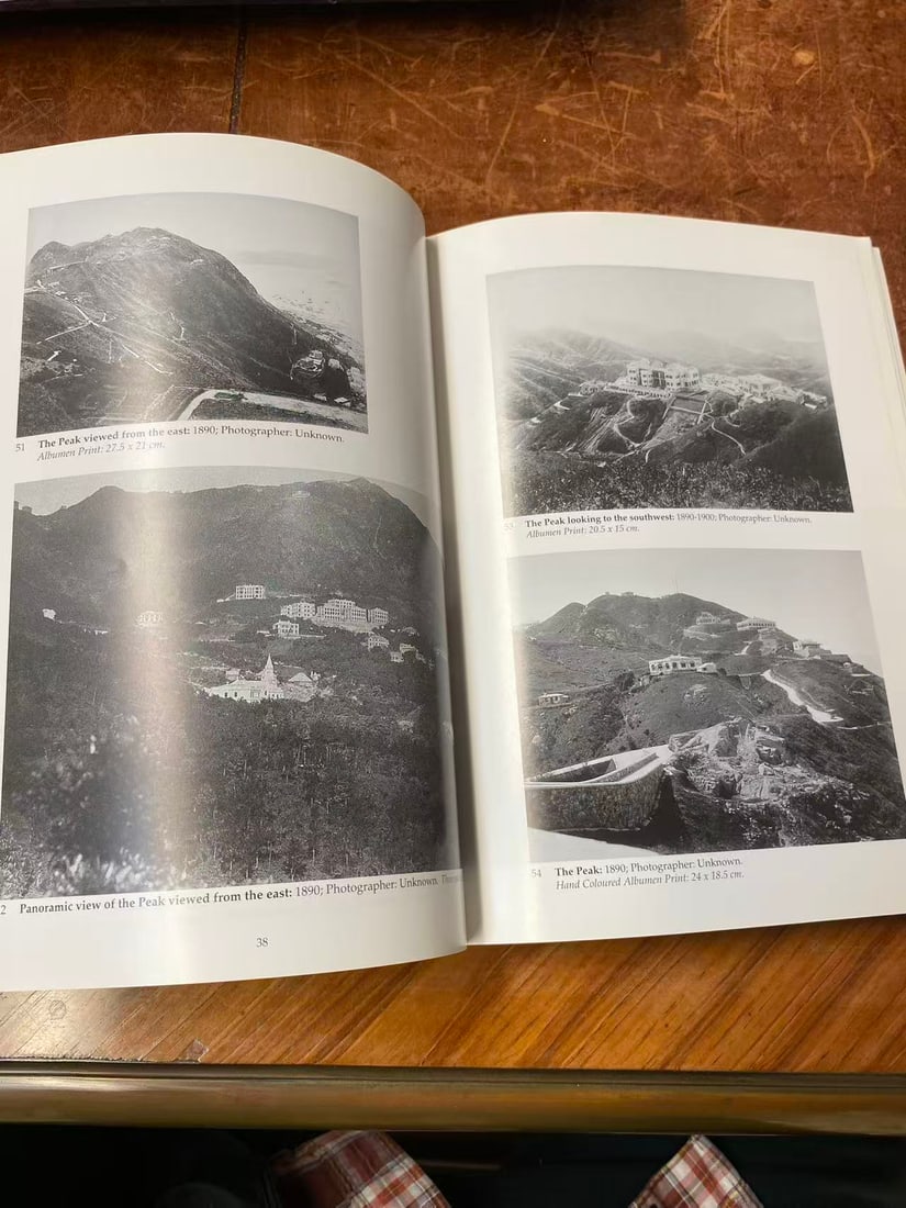 2 Volumes DENNIS G.CROW LTD. Historic Photographs of Hong Kong & China - 3